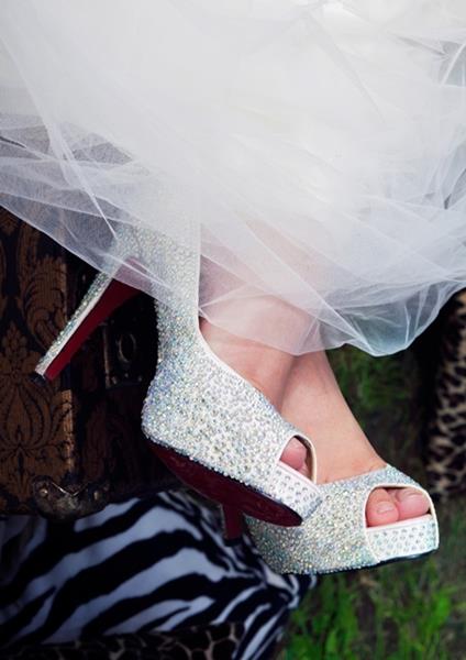 buty do ślubu - Christian Louboutin
