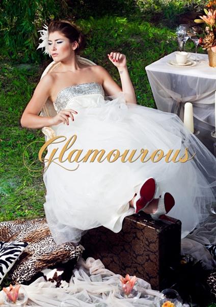 glamourous - wedding sesion