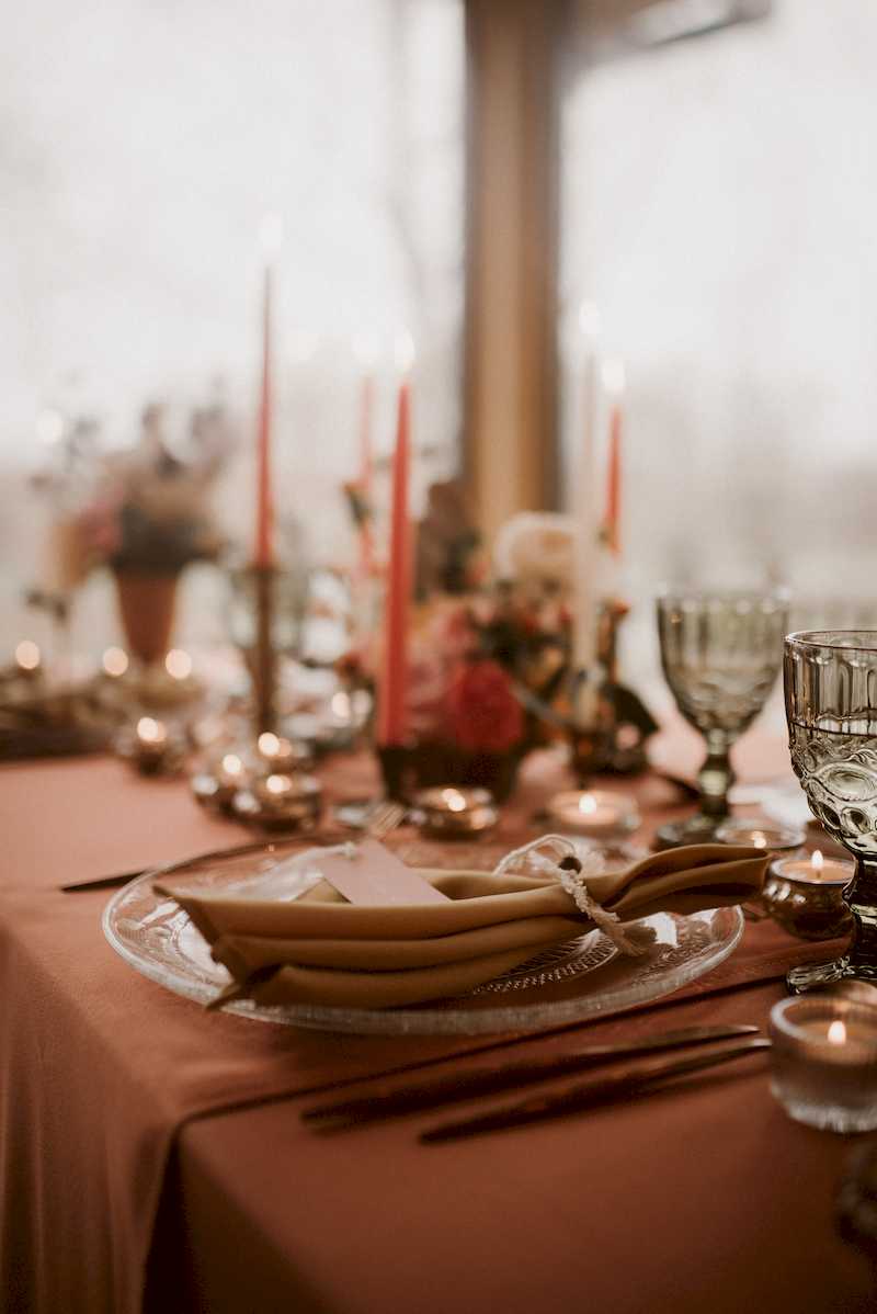 dekoracja stołu na wesele-1